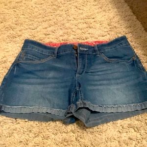 Jean shorts size 8